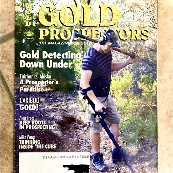 Gold Prospector magazines of Jan./Feb., March / April, & May/June 2016 issues - Picture 7 of 16